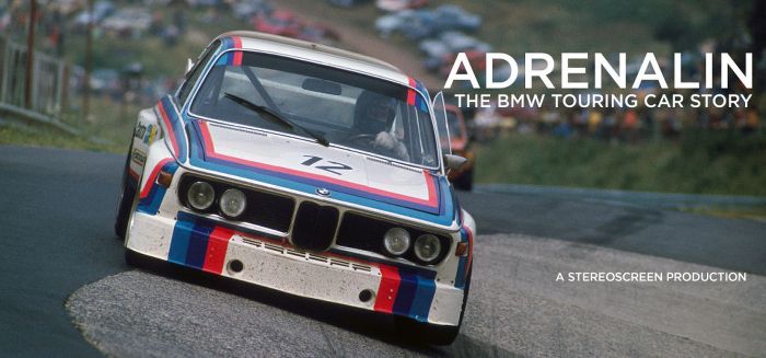 “Adrenalin”: condensando en una película la historia de BMW en las carreras de turismos