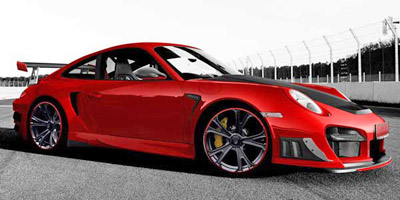 TechArt Porsche GTStreet RS