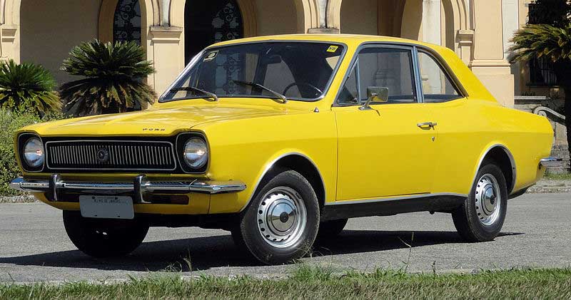 Ford Corcel 1966: El Caballo Brasileño