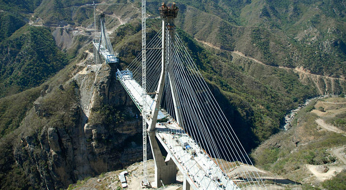 Récord Guiness: El puente más alto del mundo