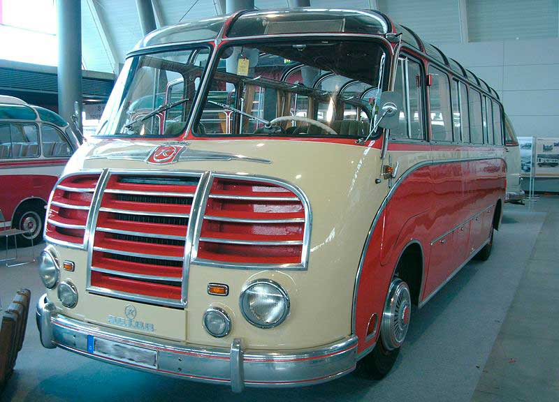 Autobuses Setra, más de cien años de servicio