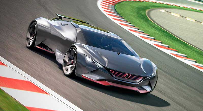 Peugeot Vision Gran Turismo: Supercar con garra para el GT6