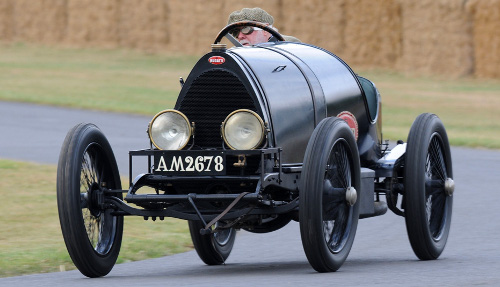 Los bólidos Bugatti en los años treinta