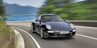 Porsche 911 Black Edition 2011