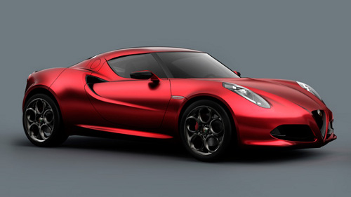 Alfa Romeo hará realidad el 4C en 2012