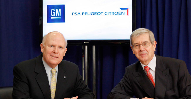 Es oficial: GM y PSA sellan su alianza