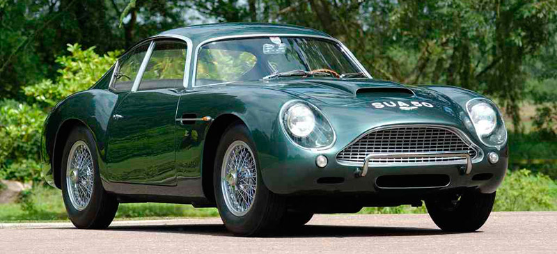 Aston Martin DB4 GT Zagato: el auto sin precio