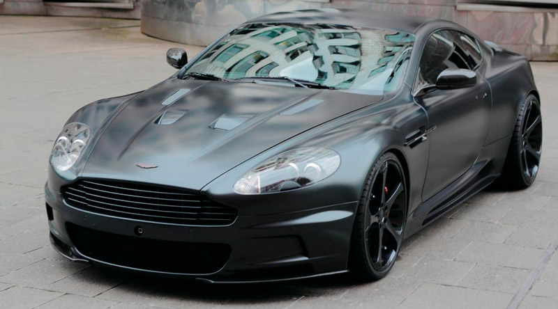 Aston Martin DBS Casino Royale: 572 CV con licencia para matar