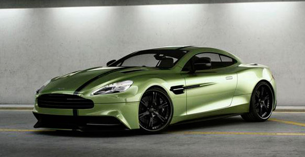 Aston Martin Vanquish Wheelsand