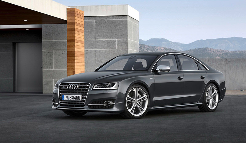 Audi renueva el A8 para 2014