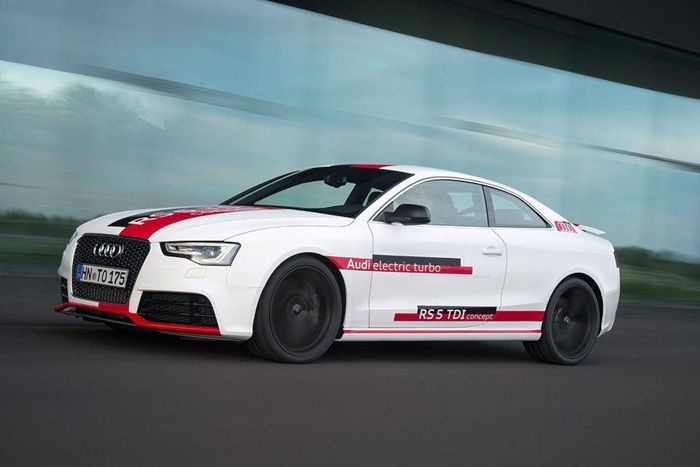 Audi RS5 TDI Concept: diésel y turbo eléctrico para conquistar los circuitos