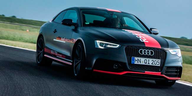 Audi presenta el RS 5 TDI concepto