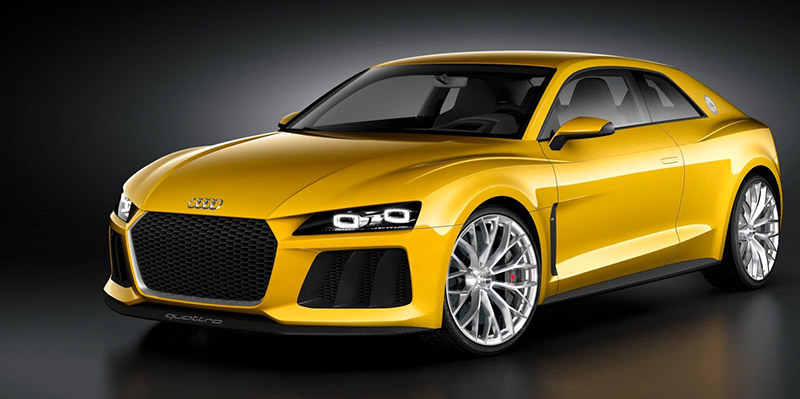 Dos Concept de Audi con súper-poderes: ¡más 500 CV y 300 km/h!