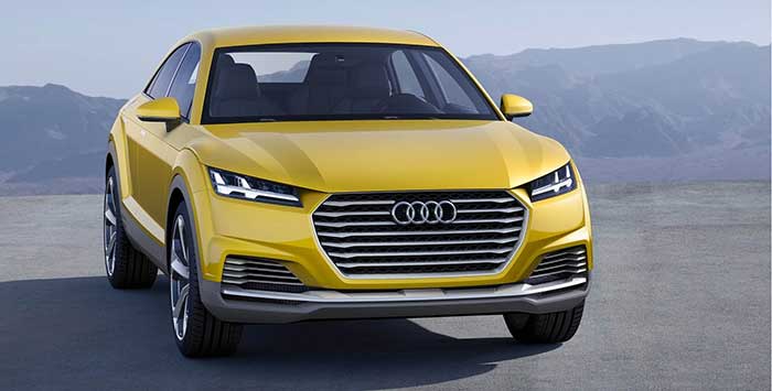 TT Offroad Concept, nuevo Audi a la vista
