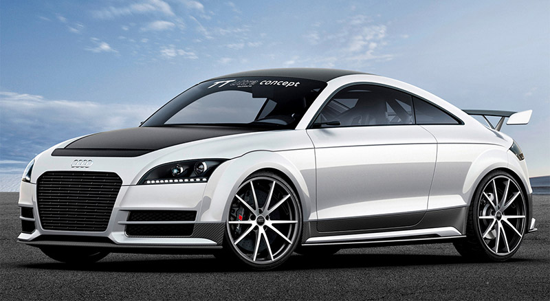 Audi pone a dieta al TT con el ultra quattro concept