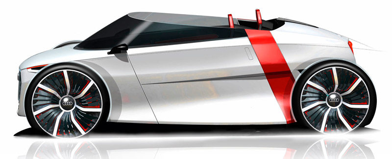 Audi Urban Concept, nos anuncia el futuro
