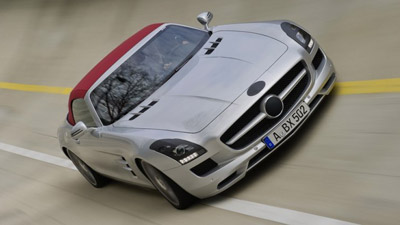 Mercedes Benz SLS AMG Roadster