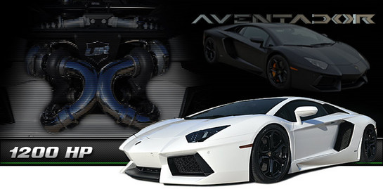 Lamborghini Aventador TT Underground Racing