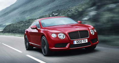 Bentley Continental GT V8, camino a la eficiencia