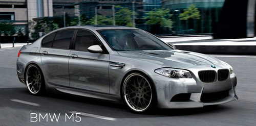BMW M5 2012: 560CV de eficiencia