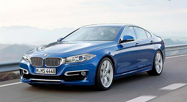 BMW Serie 4 Gran Coupé: al mercadoen 2013