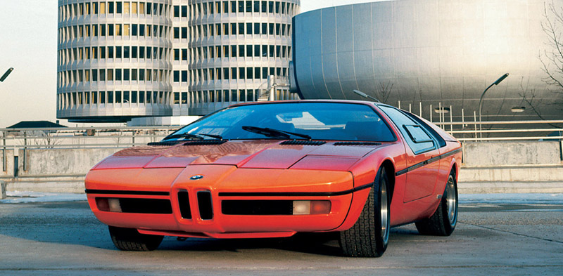 BMW Turbo 1972, un Concept Olímpico