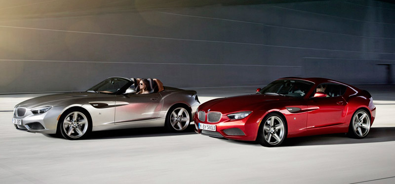 Zagato Coupé y Roadster, nuevos concepts de BMW