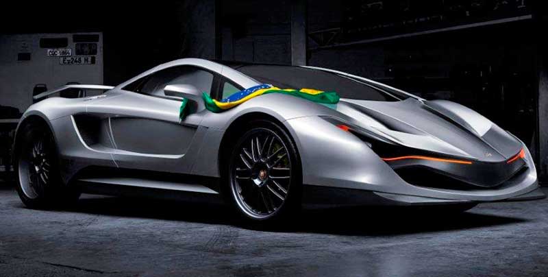 Amoritz GT DR7, un Veyron ‘made in’ Brasil