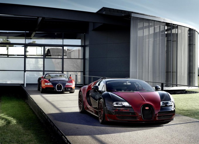 Bugatti Veyron: diez años de historia en vídeo