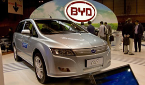 China se confabula para liderar la carrera del vehículo eléctrico