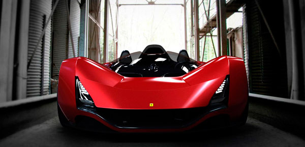 Ferrari Aliante Concept, viaje al futuro