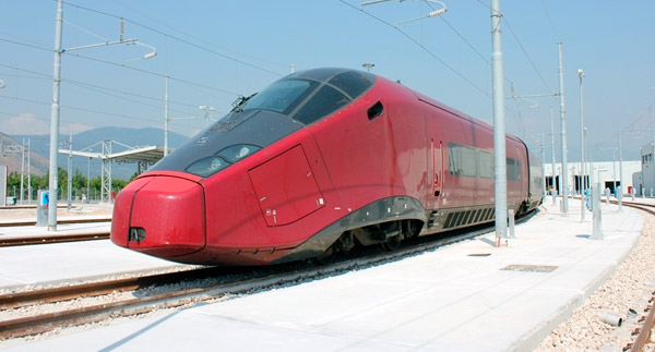 Italo, el tren Ferrari que alcanza 360 km/h
