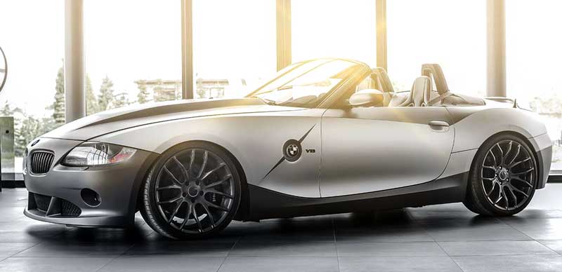 BMW Z4 V8 by Carlex: ¿El roadster perfecto?