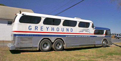Greyhound, los autobuses más famosos de la historia