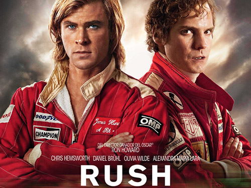 Llega la película Rush de Ron Howard: James Hunt vs Niki Lauda