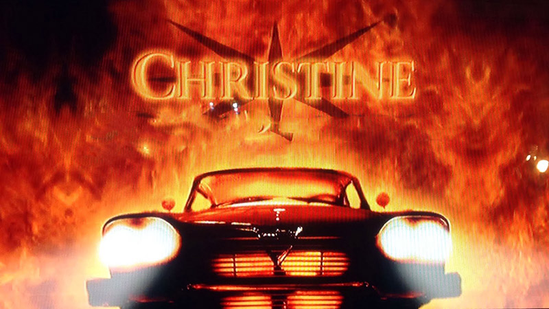 Christine, la historia detrás del auto asesino