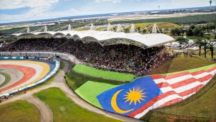 El paddock de MotoGP™ prepara el segundo test en Sepang