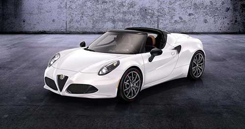 Alfa Romeo 4C Spider concept