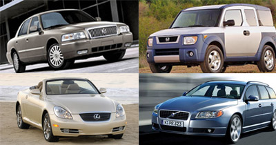 10 autos que dejaron de ser fabricados en 2010