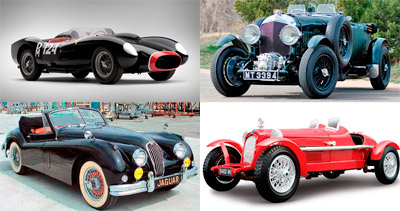 La colección privada de autos clásicos más espectacular de 2011