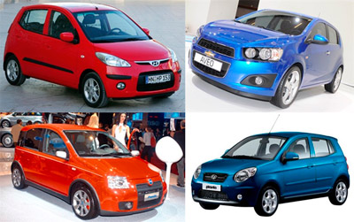Los autos más baratos en 2011