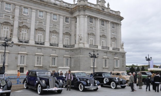 Concurso Internacional de Elegancia de Madrid Concurso Internacional de Elegancia de Madrid