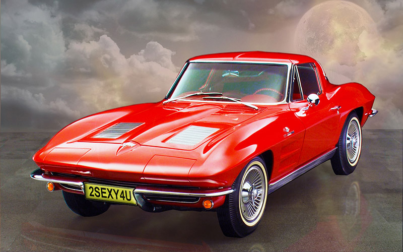 Sting Ray 1963: la mayoría de edad de Corvette