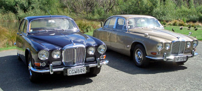 Sovereing: ¿Daimler o Jaguar?