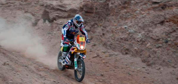 Dakar 2012: Marc Coma líder por estrategia en la etapa doce
