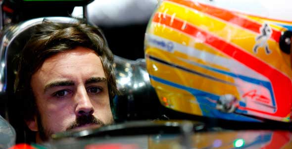 Ron Dennis habla sobre el accidente de Fernando Alonso