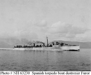 Los buques hundidos del almirante Cervera (IV)