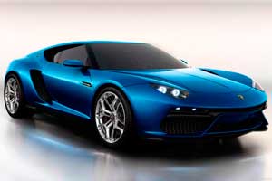 Lamborghini Asterion: 910 caballos para el 'Lambo' híbrido