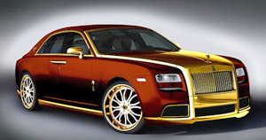 Rolls Royce Ghost según Fenice Milano