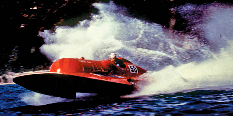 Ferrari Arno XI: la primera aventura náutica de Enzo Ferrari